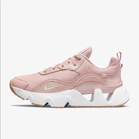 Nike Womens Ryz 2 Blush Pink Sneakers